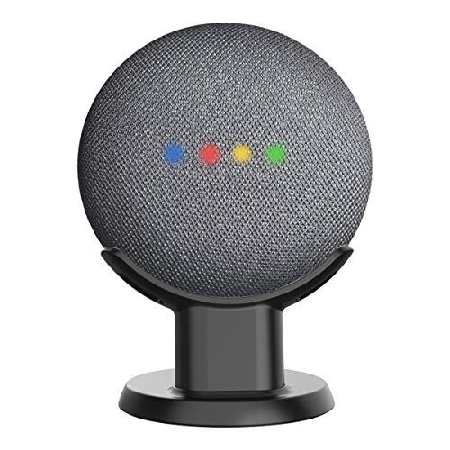 Cozycase Supporto Per Google Home Mini, Nest Mini - Table & Desk Stand, Migliora La Visibilità E L'Aspetto Sonoro, Cassetta Di Sicurezza Compatta In C