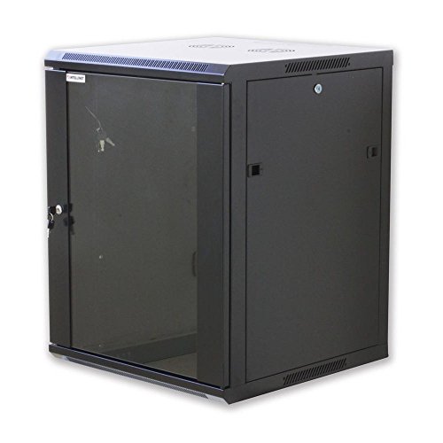 Armadio Intellinet Rack 19'' A Muro 12 Unita' Sezione Unica Prof. 600Mm Nero
