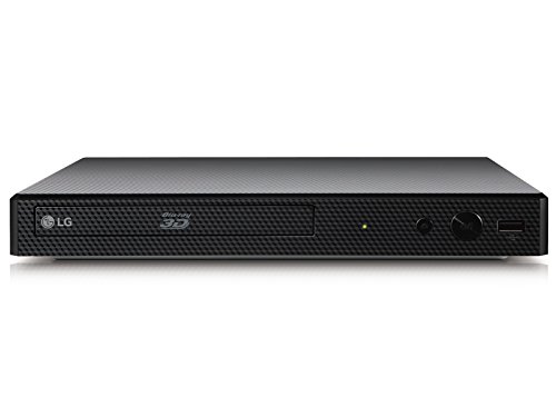 Lg Bp450 Lettore Blu Ray 3D, Smart Tv, Dlna, Usb, Nero
