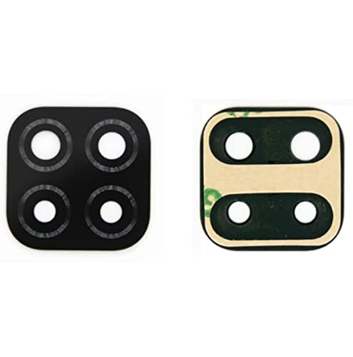 Senza Marchio Compatibile Per Redmi 9C / Redmi 9C Nfc/Poco C3 M2006C3Mg Ricambio N.1 Vetro Vetrino Glass Ricambio Per Sostituire Lente Obbiettivo Back