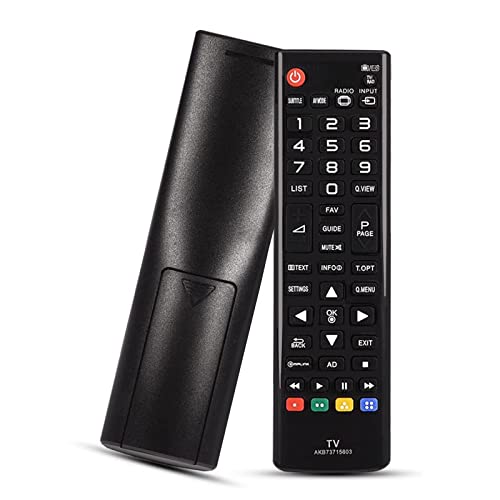 Akb73715603 Telecomando Universale Per Lg, Telecomando Di Ricambio Per Lg Tv Akb73715603 42Pn450B 47Ln5400 50Ln5400 50Pn450B
