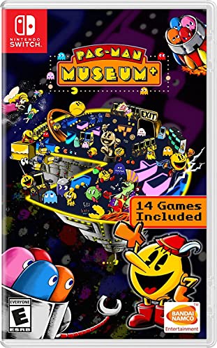 Namco Bandai Pac-Man Museum + (Import)