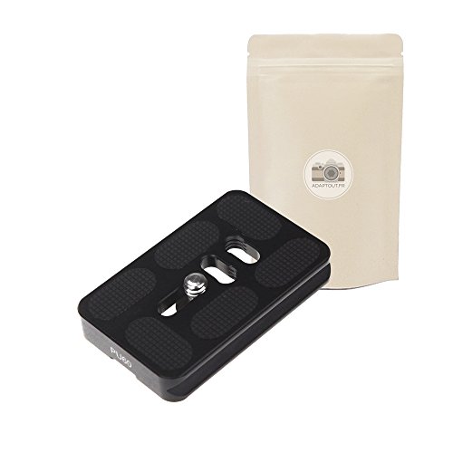 Pu-60 Piastra Di Treppiede Tipo Arca Swiss Standard 60Mm Pu60 - Piastra A Sgancio Rapido Db Qr04 Benro Gitzo Induro B0 B1 B2 J1 N1