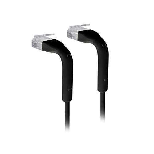 Ubiquiti, Networks Unifi Ethernet Patch Cable Cavo Di Rete 0,22 M Cat6 Nero