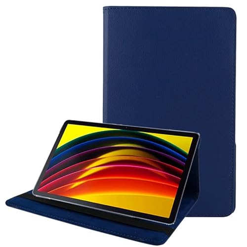 Custodia Cool Per Lenovo Tab P11 / P11 Plus Ecopelle Liscia Blu (11 Pollici)