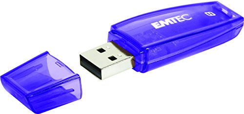 Emtec C410 Color Mix Memoria 8 Gb, Usb 2.0 ,Colori Assortiti