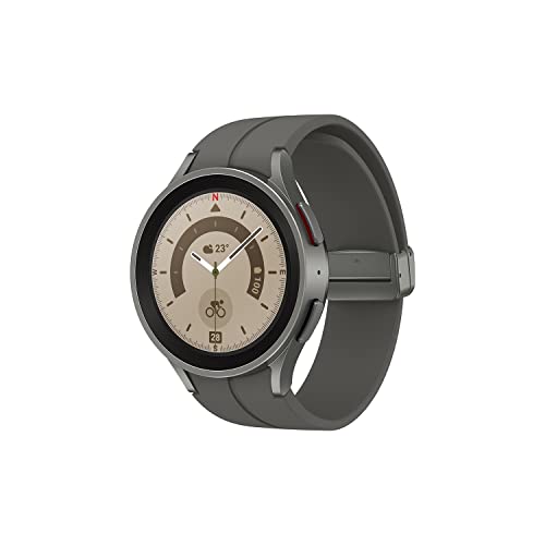 Samsung Galaxy Watch 5 Pro Sm-R925F 45Mm Gray Titanium