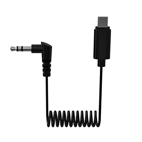 Hollyland 3.5Mm Trs Maschio A Usb Tipo C Dsp Cavo Adattatore Audio Jack Per Cuffie Per Microfono Hollyland Lark M1/150, Compatibile Con Telefono Andro