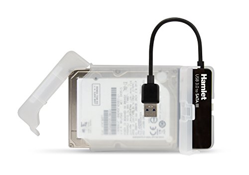 Hamlet Adattatore Usb 3.0 To Sata Iii Per Collegare Hard Disk P Ssd A Pc