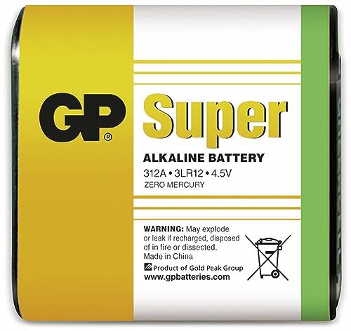 Gp Battery Vd151031 Pila Super, Multicolore