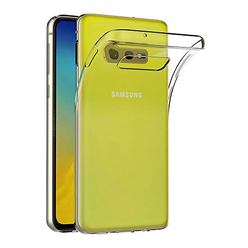 Aicek Cover Compatible Samsung Galaxy S10E, Cover Samsung S10E Silicone Case Molle Di Tpu Trasparente Sottile Custodia Per Galaxy S10E