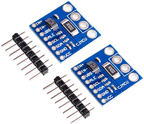 Tecnoiot 2Pcs Ina226 Iic I2C Interface Bi-Directional Current/Power Monitoring Sensor