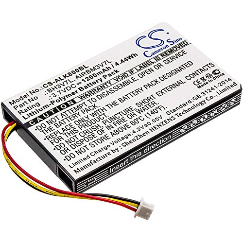 Techtek Batterie Compatibile Con [Autec] Air A4, Air A6, Air A8 Sostituisce Airbm3V7L, Per Bh3V7L Fba