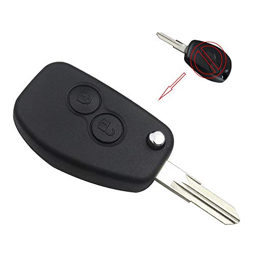 Pro-Plip - Kit Di Trasformazione Per Chiave Compatibile Con Logan Sandero Duster Lodgy, Modus Clio Kangoo Twingo Wind Laguna Espace Scenic Trafic 2 Ta