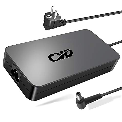 Qyd 120W Alimentatore Caricabatteria Per Pc Portatile Asus Vivobook Gl550 Gl551 N550 N53 N55 N56 N70 Adp-120Zb Bb Ux510U Rog Strix Gl553Vd Gl553Ve Zx5
