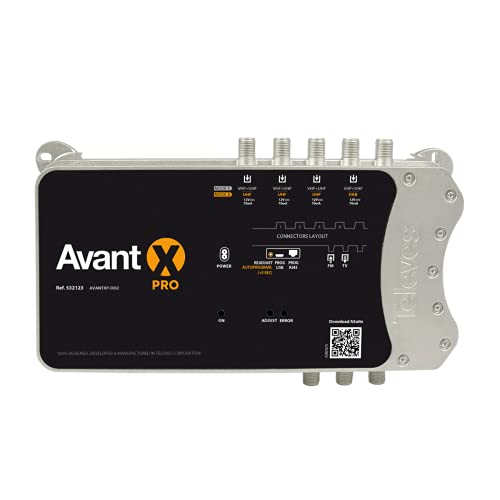Centrale Programmabile Televes Avant X Pro Per Terrestre-532123