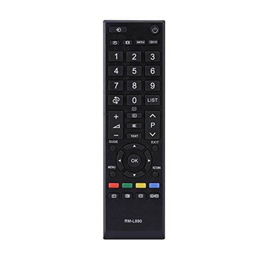 Rm-L890 Telecomando Di Ricambio Per Toshiba Tv, Telecomando Universale Per Toshiba Rm-L890 Smart Tv Lcd