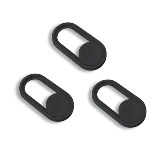 Toca - Pacchetto Da 3 Coperture Webcam Per Laptop E Mobile, Copri Webcam, Copri Iphone