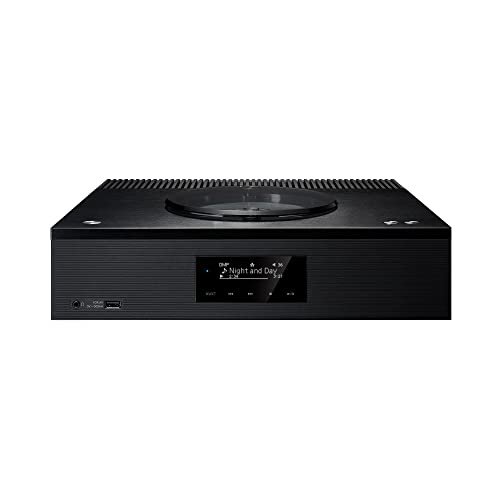 Technics Sa-C100 Network Player Con Amplificatore Integrato, Processore Jeno, Space Tune, Cd, Radio, Phono, Ingresso Digitale Ottico E Coassiale E Usb