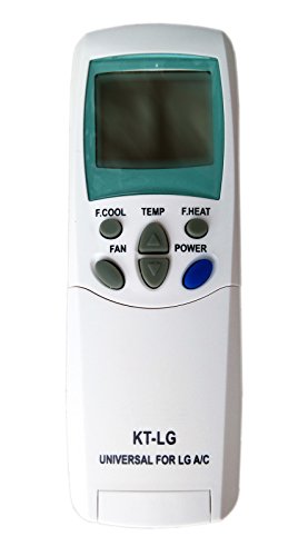 Telecomando Universale Di Ricambio Per Condizionatori Lg - Pompa Di Calore - Inverter - Pronto All’Uso - Compatibile Con Tutti I Climatizzatori Per Lg