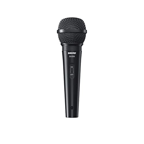 Shure Sv200-W Bk/Sv | Vocal Microphone