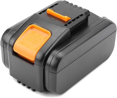 Joiry 20V 5000Mah Li-Ion Batteria Per Worx Wa3553 Wr142E M700 Wa3551, Wa3551.1, Wa3553, Wa3553.1, Wa3553.2, Wa3556, Wa3572, Wa3605, Wa3641