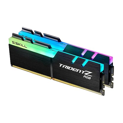 G.Skill Trident Z Rgb F4-3600C18D-32Gtzr Memory Module 32 Gb 2 X 16 Gb Ddr4 3600 Mhz