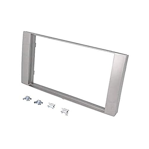Sound-Way Kit Installazione Autoradio, Mascherina 2 Din Compatibile Con Ford Galaxy, Fiesta, Focus, C-Max, S-Max, Transit