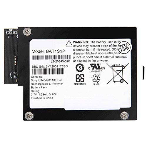 Askc 3.7V 1.59Ah 5.9Wh Bat1S1P Backup Unit Batteria Per Lsi Logic Bbu-Ibbu08 Megaraid Raid 81Y4451 Ibm M5000 M5014 M5015 M5016 M5110 9260 9261 9260-8I