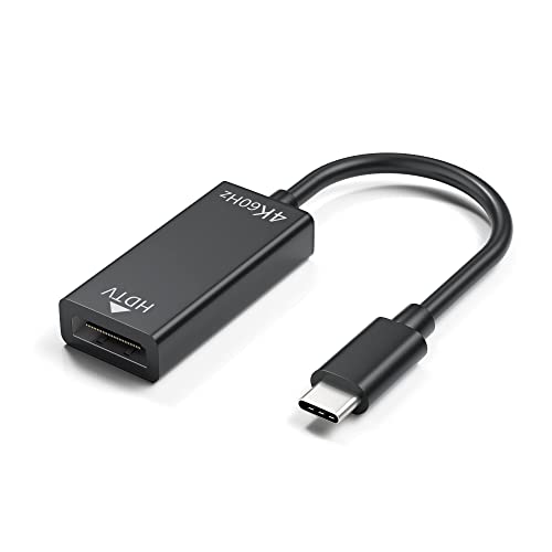 Drivergenius Usb-C To Hdmi (Dp Alt Mode) Video Converter Adapter 4K@60Hz