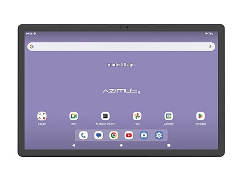Mediacom Smartpad Azimut4 10.5" Octa Core 128Gb 8Gb 4G Lte Italia Marca