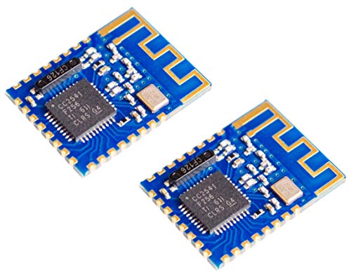 2Pcs Jdy-08 Ble Bluetooth 4.0 Uart Transceiver Module Cc2541 Wireless Ibeacon