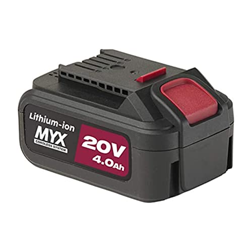 Yamato 7200155 Bateria Litio 20 Voltios 4,0 Ah. Universal