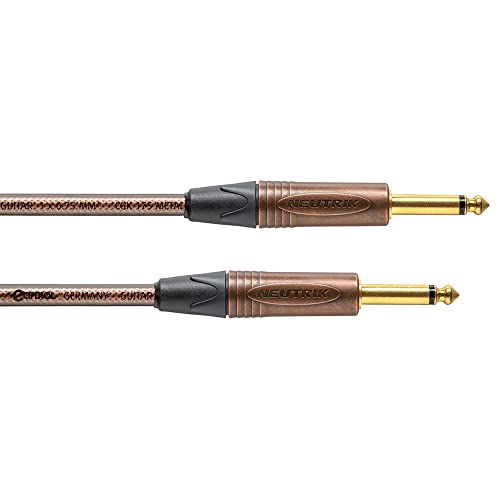 Cordial Cables Câble Guitare Jack 6 M Metal Câbles Strument Peak Metal