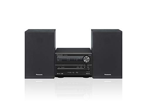 Panasonic Sc-Pm250Begk Sistema Micro Hi-Fi A 2 Canali, Radio Digitale Dab+, Lettore Cd, Bluetooth, Usb, Audio Di Alta Qualità, Bassi Intensi E Suono N