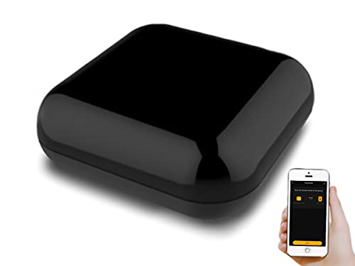 Ledlux Sh9444, Telecomando Wifi Universale, Smart Remote Controller, Accoppiatore Telecomando Ir Rf 433Mhz 315Mhz, Compatibile Con Alexa E Google Home