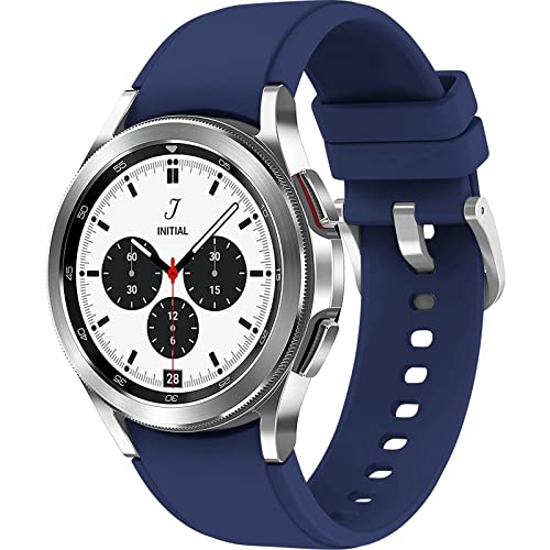 Gofl Cinturino Per Samsung Galaxy Watch 4 40Mm/44Mm,20Mm Bracciale Cinturino Di Ricambio In Silicone Per Samsung Galaxy Watch 4 Classic 46Mm/ 42Mm