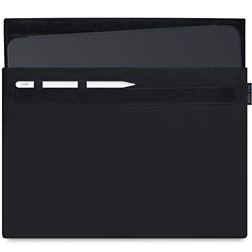 Adore June Classic Custodia Per Apple Ipad Pro 12 9 2018 12.9 Pollici Con Supporto Apple Pencil/Apple Pencil 2, Nero
