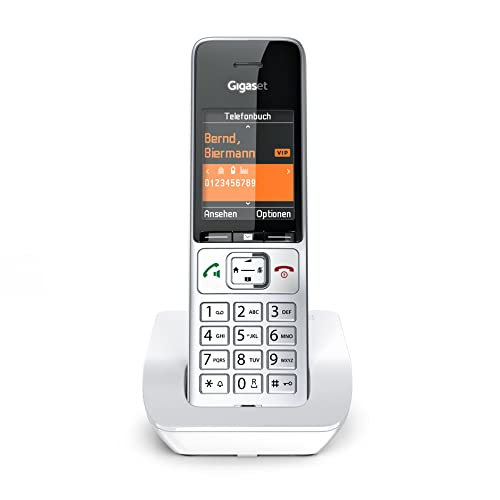Gigaset Comfort 501 Silver/White