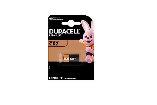 1X Duracell Cr2 Lithium (1 Blister Da 1 Batteria) 1 Pila (Cr15H270)