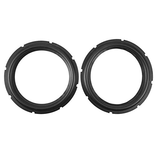 Vbestlife 1Pcs/2 Pz Speaker Surround Kits, Altoparlante 25,4 Cm Surround In Gomma Riparazione Woofer Edge Parti Di Riparazione