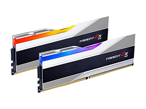 G.Skill Trident Z5 Rgb Series (Intel Xmp) 32 Gb (2 X 16 Gb) 288 Pin Sdram Ddr5 6800 Cl34-45-45-108 1.40V Dual Channel Desktop Memory F5-6800J3445G16Gx