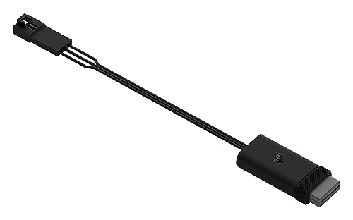 Corsair Adattatore Icue Link Gpu Rgb - Integrazione Dell'Ecosistema Icue Link Per Blocchi D'Acqua Gpu Hydro X Series Xg7, Xg5 (2020-2023) - Nero