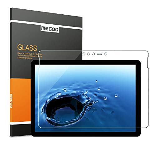 Megoo Proteggi Schermo Per Surface Go 10 Pollici, Vetro Temprato/Installazione Semplice/Anti Scratch/Alta Risposta (Versione 2018)