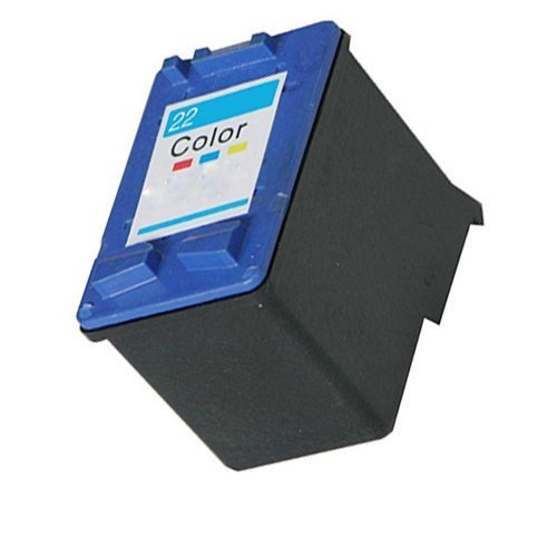 Rigenerate Cartuccia D'Inchiostro Per Hp 22Xl / C9352Ce Hp Psc 1410 / Officejet 5610 / Officejet 5615 / Deskjet 3940 / Psc 1400 / Officejet 5605 / Psc
