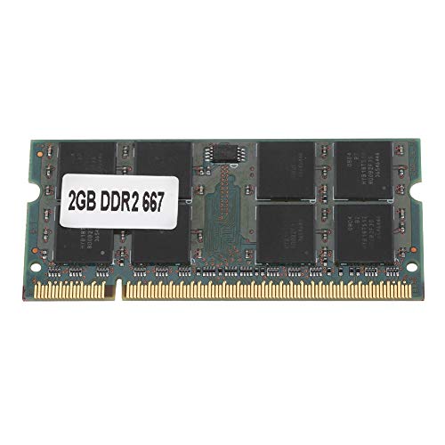 2G Ram Ddr2, Bewinner Ddr2 2G 667Mhz Di Ram Per Notebook Pc2-5300, Memoria Ram Ddr2 Da 200 Pin Adatta Per Scheda Madre Intel/Amd, Scheda Ram 2G Di Alt