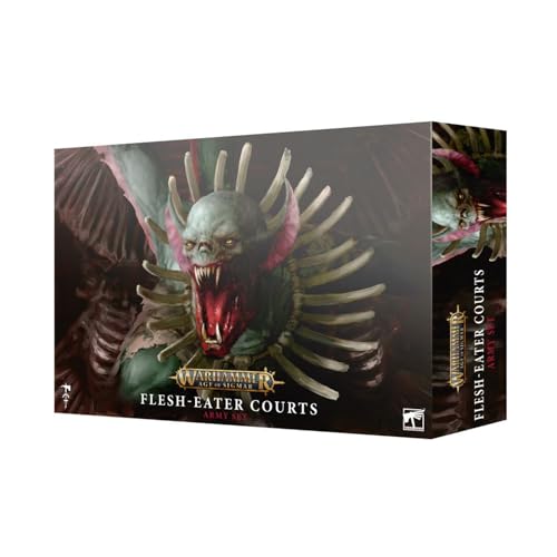 Warhammer Aos - Flesh Eaters Courts Boite D'Armée (En) (2023)