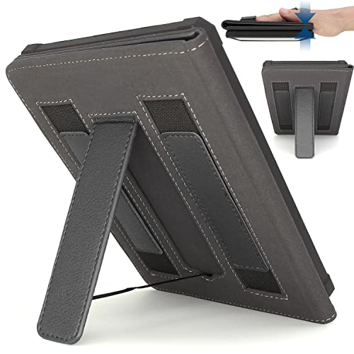 Custodia Kindle Paperwhite 2021 6,8 Pollici Kindle Paperwhite 11A Generazione - 2021 Pu Cover In Pelle H02 - Nero