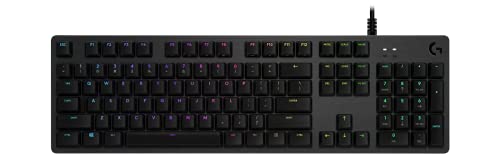 Logitech Gaming G512 - Tastatur - Hintergrundbeleuchtung - Usb - Portugiesisch - Tastenschalter: Gx Brown Tactile - Kohle