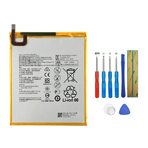 Batteria Swark Hb2899C0Ecw Compatibile Con Huawei M3 M3-Btv-W09 M3-Btv-Dl09 Con Strumenti